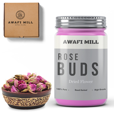 Awafi Mill Rose Buds Tea Dried Rose 100gm